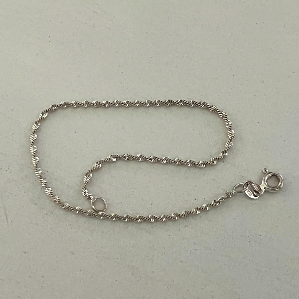 Sterling Bracelet